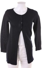 rosemunde COPENHAGEN Strickjacke Cardigan Glitzer UK 10 = D 36 dunkelblau