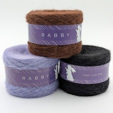 Kidmohair, Acryl - 400 m / 100