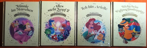 Disney gold edition hachette - disney,