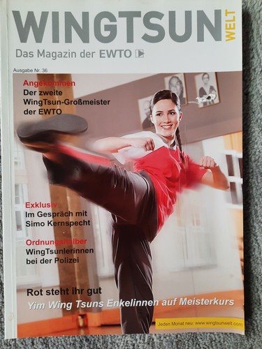 Wing tsun welt 36 - wing,