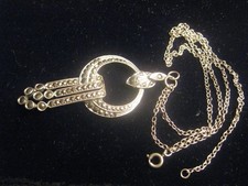 art deko anhänger und armband