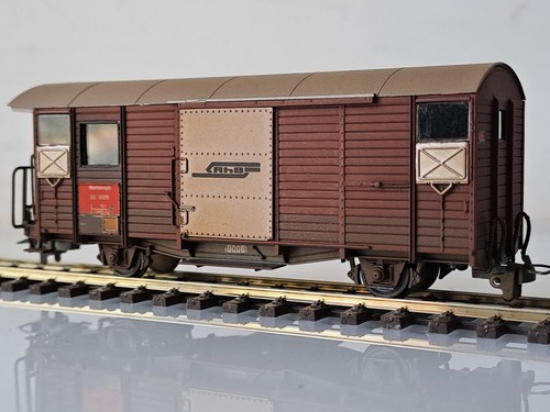 Bemo 2250 1xx rhb xk - bemo,