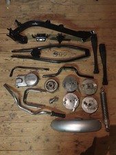 SIMSON S50/S51 - Teilekonvolut (+ DDR-Papiere)