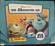 Panini Stickertüten Die