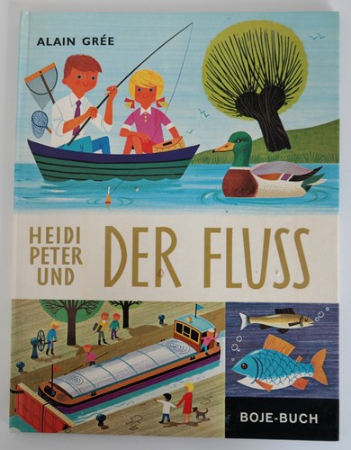 Heidi peter und der - der, fluss