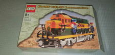 NUR Leerkarton OVP Box LEGO 10133 Burlington Northern Santa Fe Locomotive BNSF