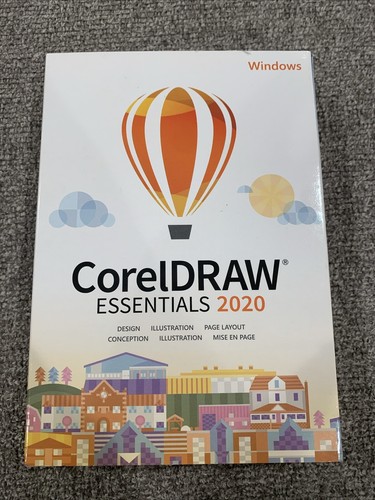 Coreldraw essentials 2020 - essentials,