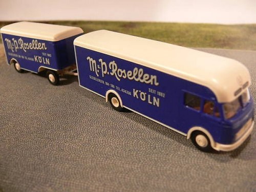 Brekina mb lp322 - 1/87,