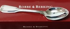 ROBBE BERKING ALT FADEN GROßER KAFFEE LÖFFEL 925 STERLING SILBER BESTECK