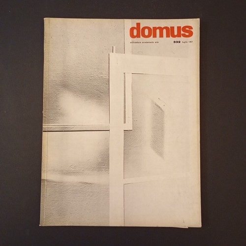 Domus 332 1957 - , sottsass