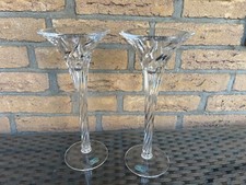 Kerzenleuchter kristall - 2x,