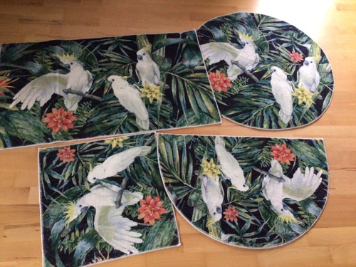 Tlg set badematte bad - 4-tlg.set,
