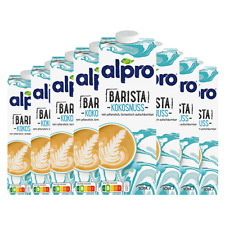 Alpro Barista Kokosnuss, 1 Liter, 8er Pack