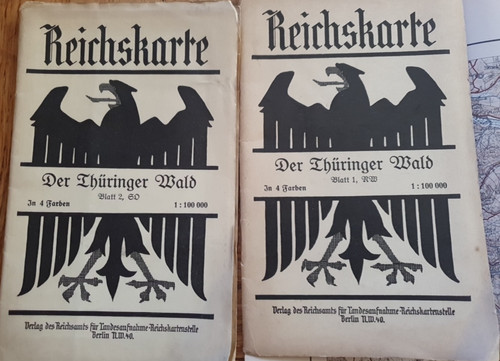 Reichskarten von 1926 - 2,