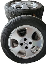 Sommerreifen mit Allufelgen nagelneu die Reifen nur einen Sommer gelaufen und we