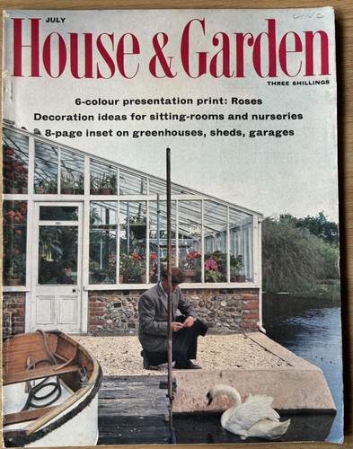 House and garden magazine - house,