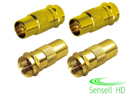Stecker koax - koax, sat
