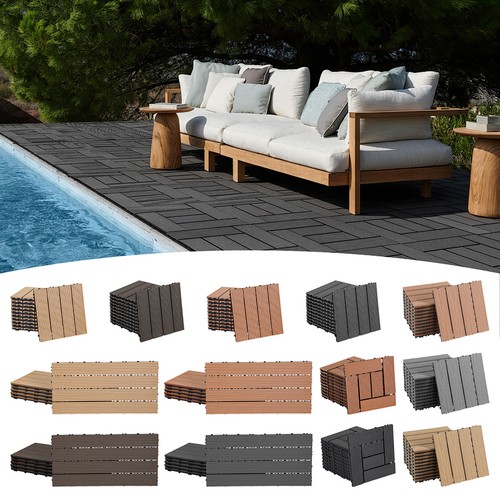 Wpc terrassenfliesen - wpc,