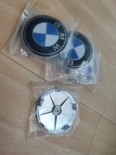 BMW 4x 68mm Nabenabdeckung