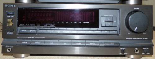 Sony hifi verstärker - hifi,