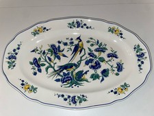 Fleischplatte groß Villeroy& Boch Phönix Blau