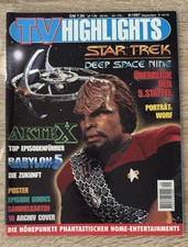 TV Highlights Magazin Nr. 9 / 1997