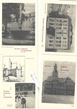 Crimmitschau 1964 Mappe mit 5