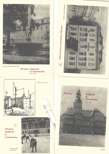 Crimmitschau 1964 mappe - mit, 5