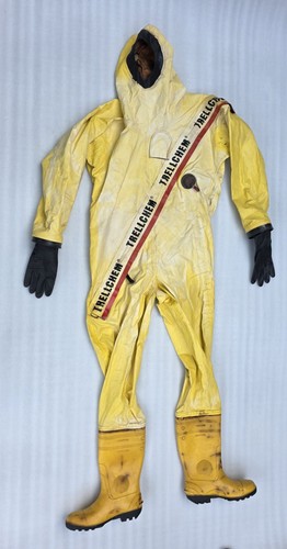 Trellchem super chemieanzug - super,