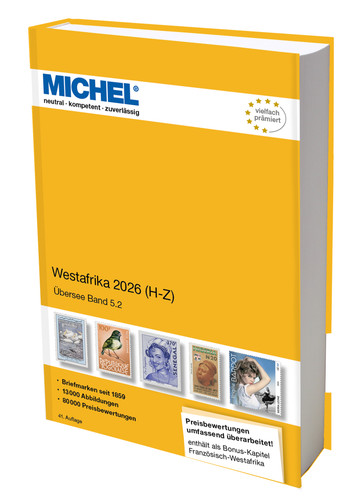Michel übersee katalog band - michel,