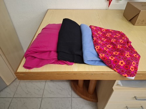Stoffpaket jerseystoffe - ,