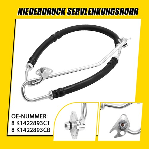 Vorlaufleitung servoschlauch - vorlaufleitung,
