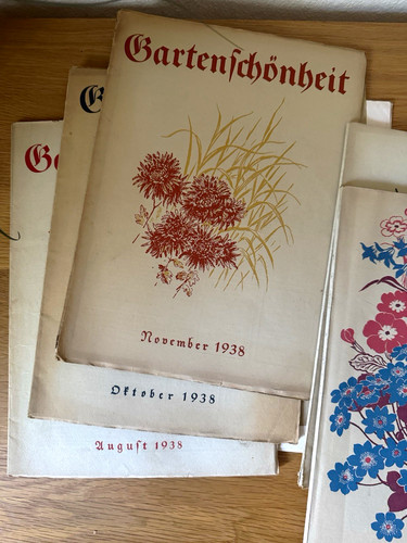 Alten original zeitschriften - 5, original-zeitschriften
