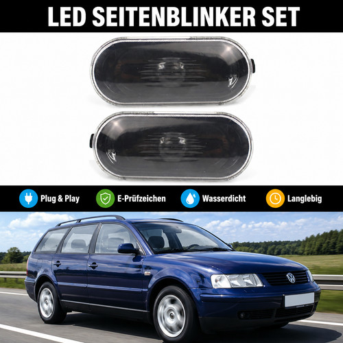 Paar seitenblinker schwarz - seitenblinker,