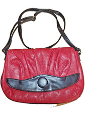 Handtasche J & D Paris, rot