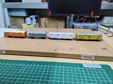 TT Güterwagen DR 4 Stück