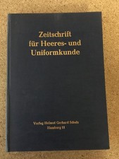 Zeitschrift für Heeres- und