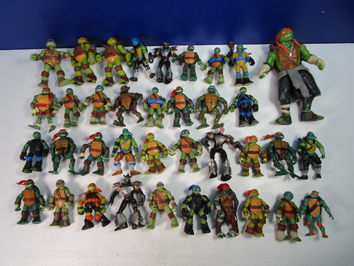Tmnt set actionfigur - tmnt,