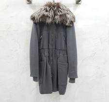 Dior Grauer Silberfur Long