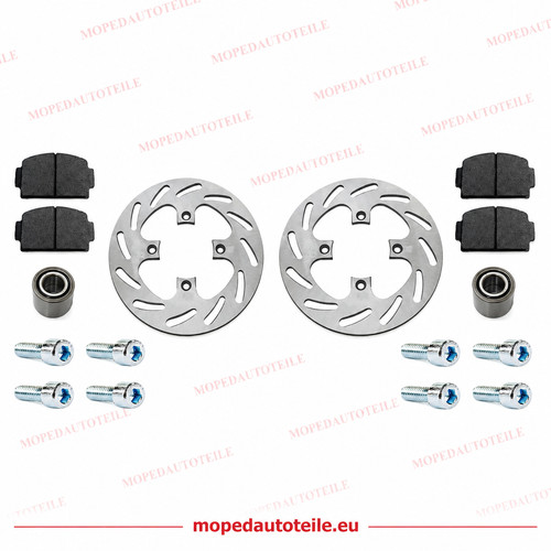 Bremssatz hinten