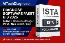 ISTA+ VOLL Diagnose |