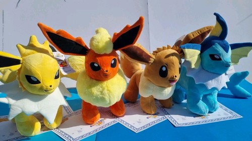 Build bear pokemon vaporeon - bear,