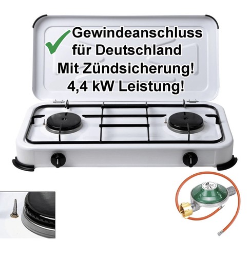 Campingkocher flammig mit - campingkocher, 2-flammig