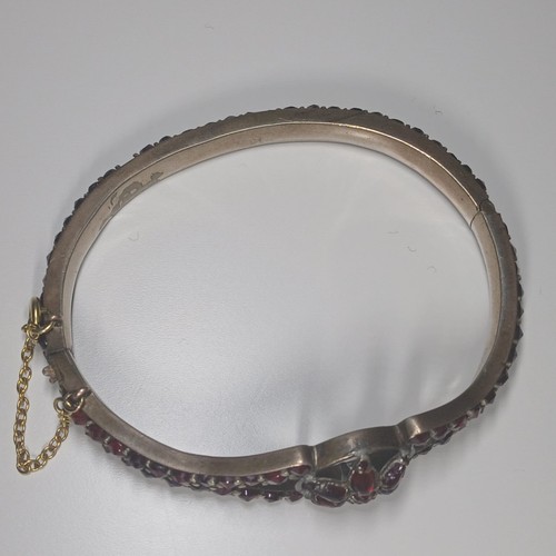 Antiker granat armreif - antiker,