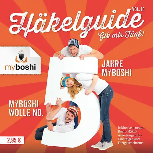 Myboshi häkelguide vol - myboshi, vol.