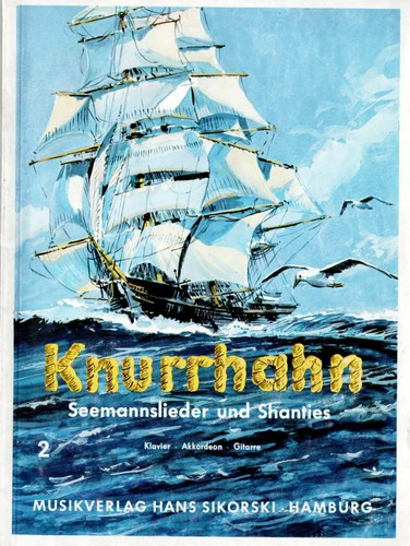 Noten shanties seemannslieder - noten,