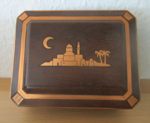 Alte tolle blechdose - alte,