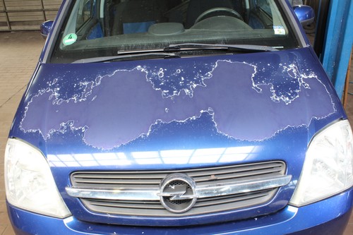Motorhaube opel meriva - motorhaube, 16v