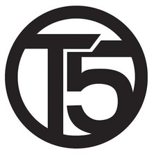 T5 Kreis Logo Vinyl Aufkleber