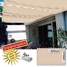 Sonnensegel Polyester Oxford